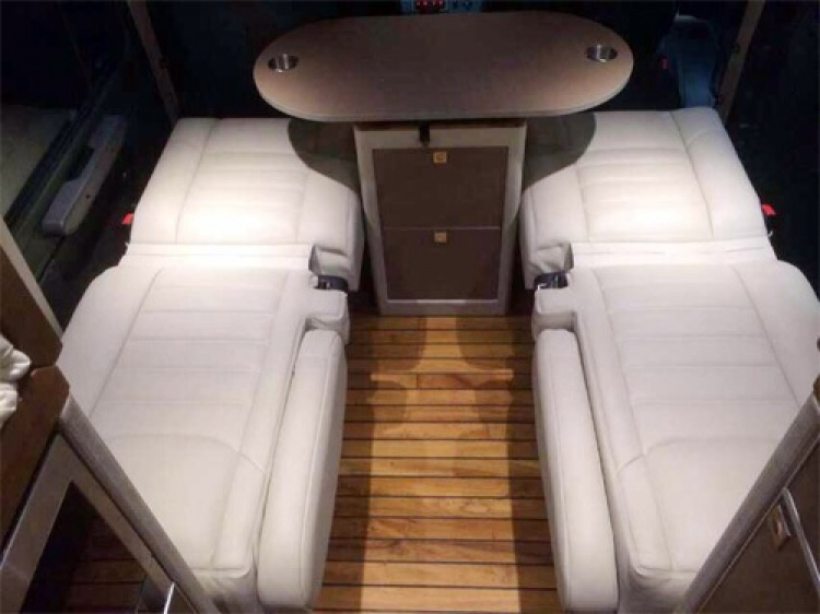 Mercedes-Benz ra mắt V-Class phiên bản dành cho Caravan Mercedes-Benz ra mắt V-Class phiên bản dành cho Caravan