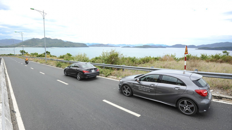 Mercedes A250 AMG & CLA200 và hành trình SG - Cam Ranh - Đầm Môn - Đà Lạt - SG Mercedes A250 AMG & CLA200 và hành trình SG - Cam Ranh - Đầm Môn - Đà Lạt - SG