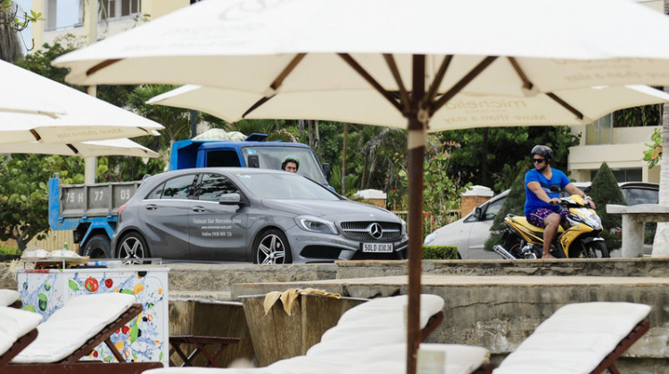 Mercedes A250 AMG & CLA200 và hành trình SG - Cam Ranh - Đầm Môn - Đà Lạt - SG