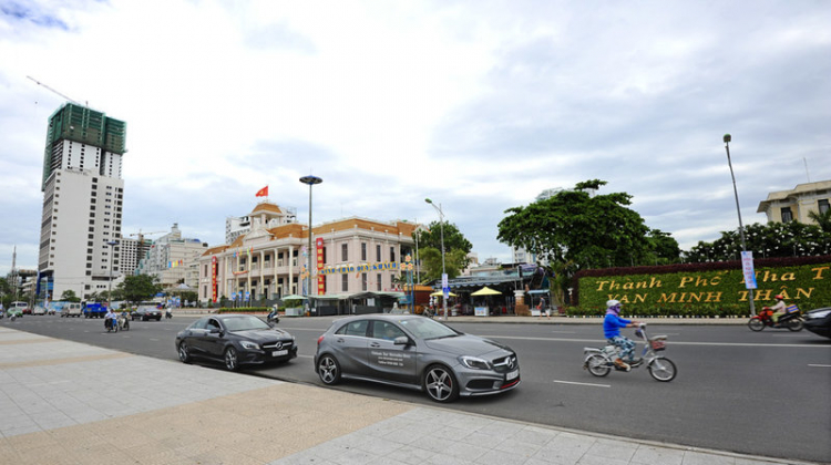 Mercedes A250 AMG & CLA200 và hành trình SG - Cam Ranh - Đầm Môn - Đà Lạt - SG