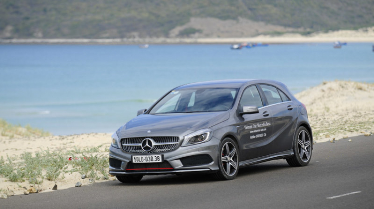 Mercedes A250 AMG & CLA200 và hành trình SG - Cam Ranh - Đầm Môn - Đà Lạt - SG