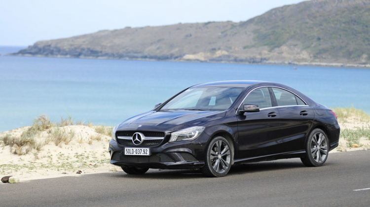 Mercedes A250 AMG & CLA200 và hành trình SG - Cam Ranh - Đầm Môn - Đà Lạt - SG