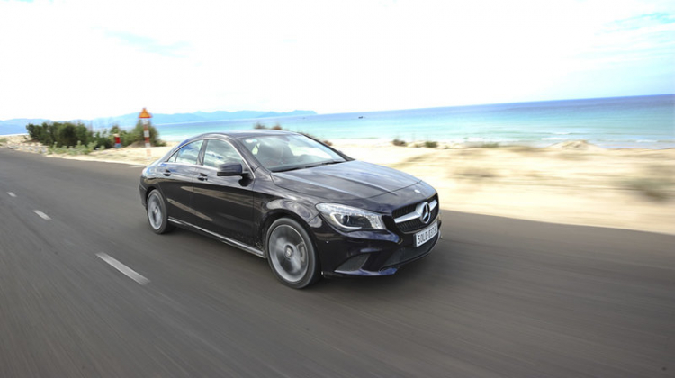 Mercedes A250 AMG & CLA200 và hành trình SG - Cam Ranh - Đầm Môn - Đà Lạt - SG