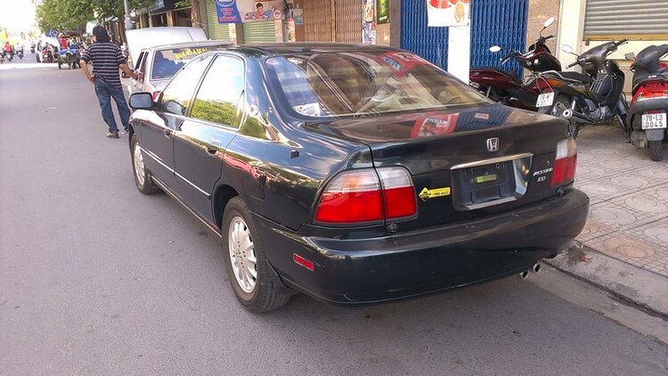 ACCORD CLUB : Chuyên Mục Accord 94-97