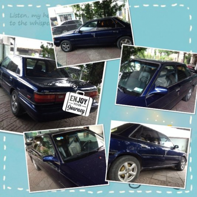 Anh em Camry 87-91 vô đây chơi