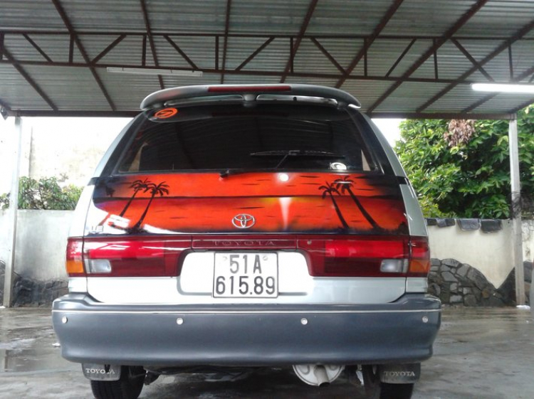 Tập hợp hình ảnh Toyota Previa độ trong các hội viên Tập hợp hình ảnh Toyota Previa độ trong các hội viên