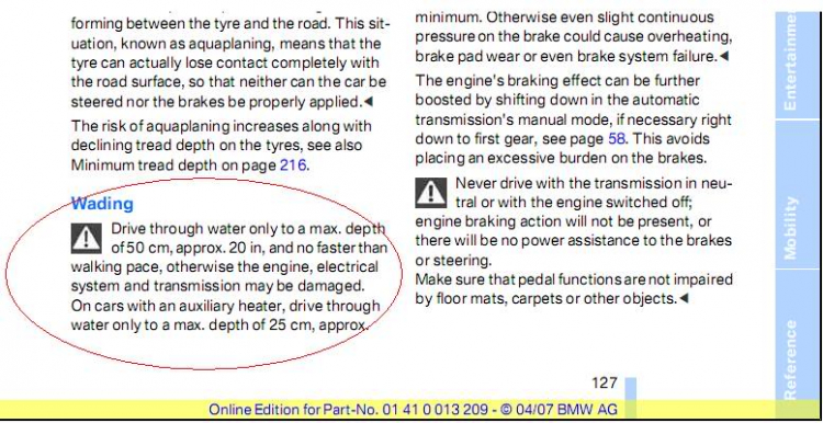 X5, X6 lội nước kém? X5, X6 lội nước kém?