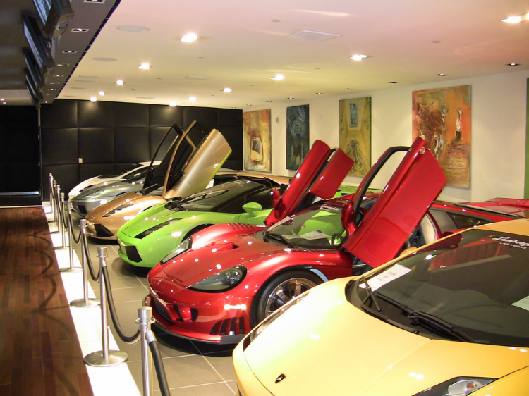 1 showroom in LasVegas