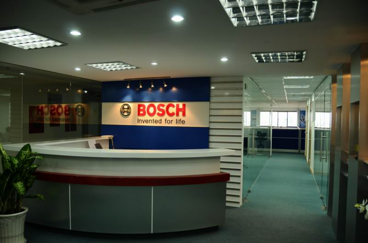 Gạt nước mưa Bosch