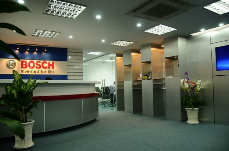 Gạt nước mưa Bosch