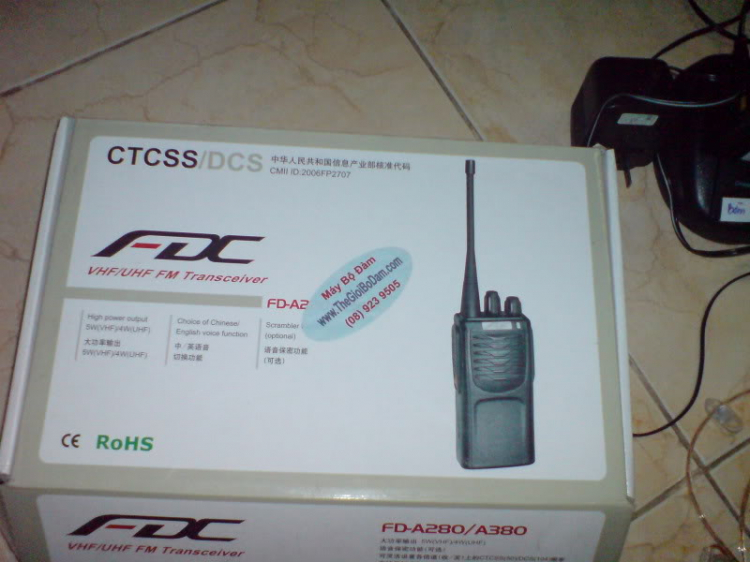 Tư vấn mua bộ đàm cho các thành viên TFC - chuẩn bị cho những chuyến đi chơi xa Tư vấn mua bộ đàm cho các thành viên TFC - chuẩn bị cho những chuyến đi chơi xa