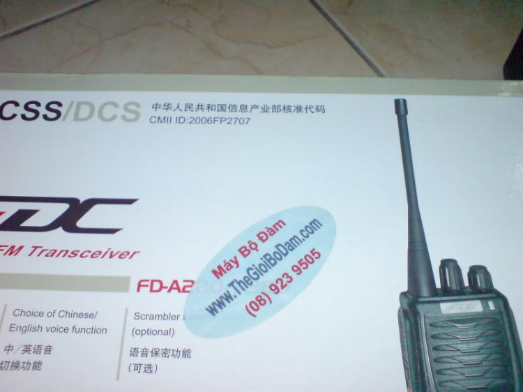 Tư vấn mua bộ đàm cho các thành viên TFC - chuẩn bị cho những chuyến đi chơi xa Tư vấn mua bộ đàm cho các thành viên TFC - chuẩn bị cho những chuyến đi chơi xa