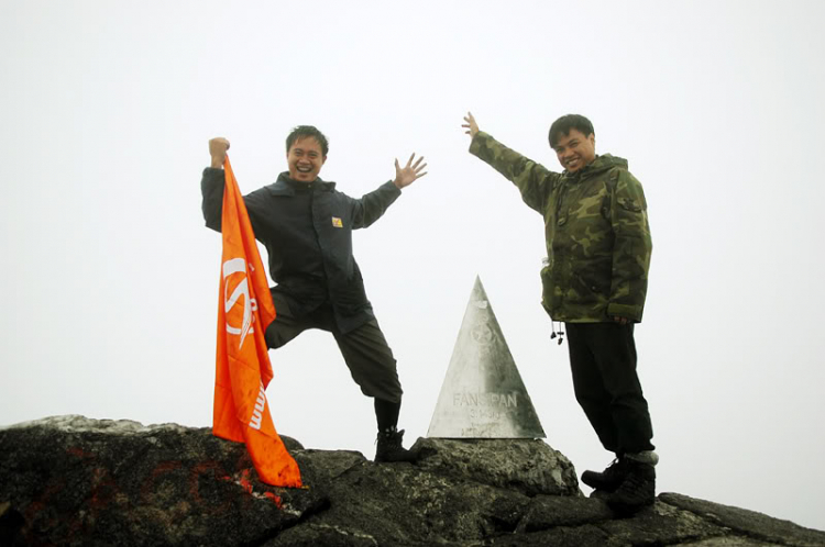 HFC cùng OSers chinh phục nóc nhà Đông Dương đỉnh Fansipan!!!