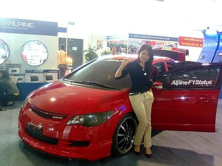 Chụp mẫu autoshow ngày 07-11