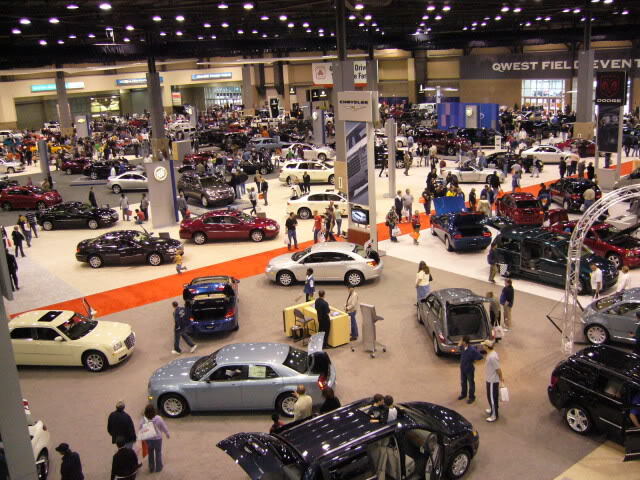 Seattle Auto Show 2008