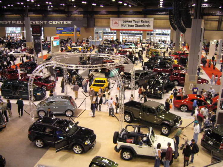 Seattle Auto Show 2008