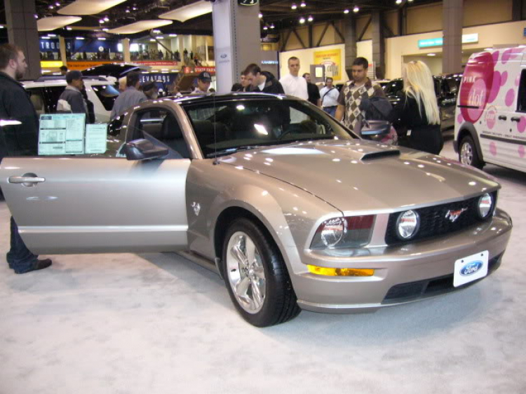 Seattle Auto Show 2008