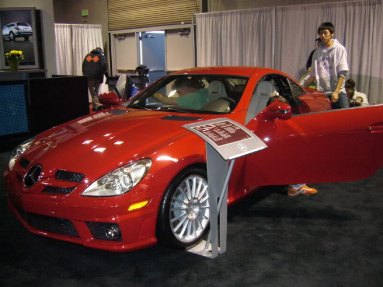 Seattle Auto Show 2008