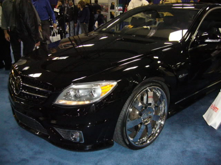 Seattle Auto Show 2008