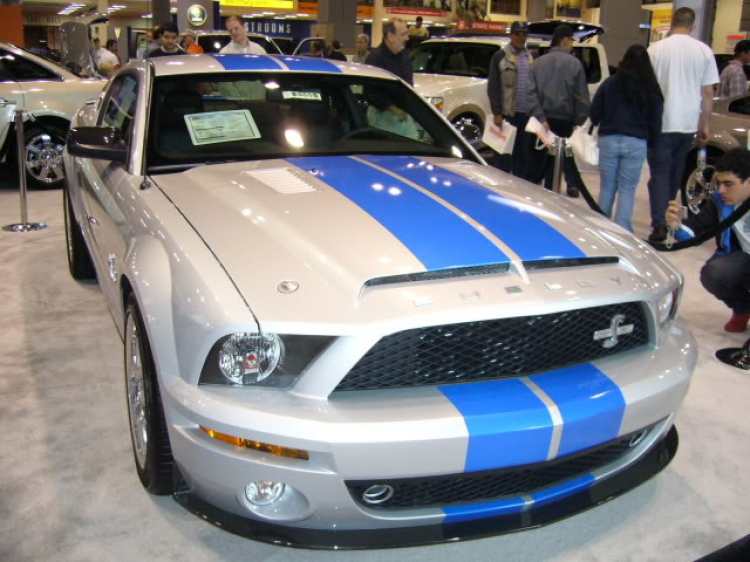 Seattle Auto Show 2008