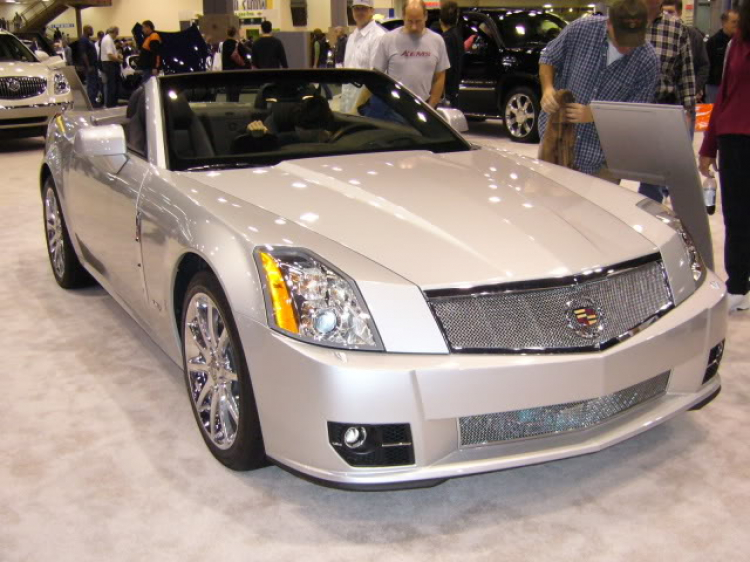 Seattle Auto Show 2008