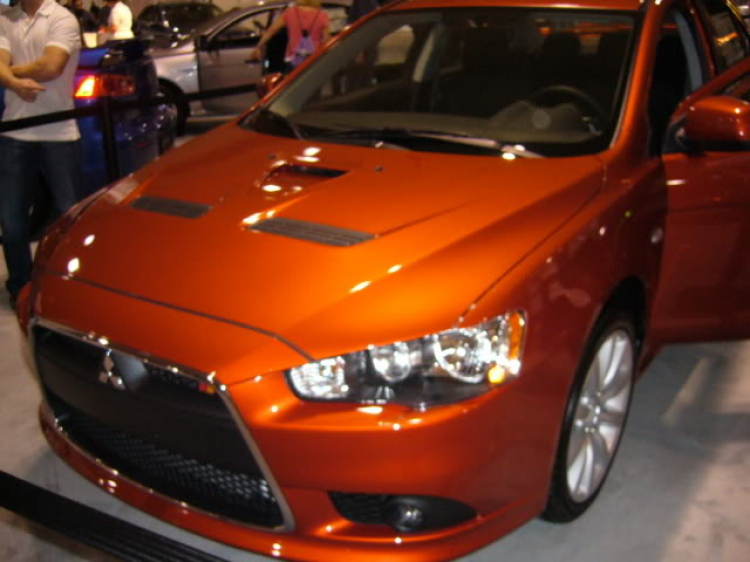 Seattle Auto Show 2008