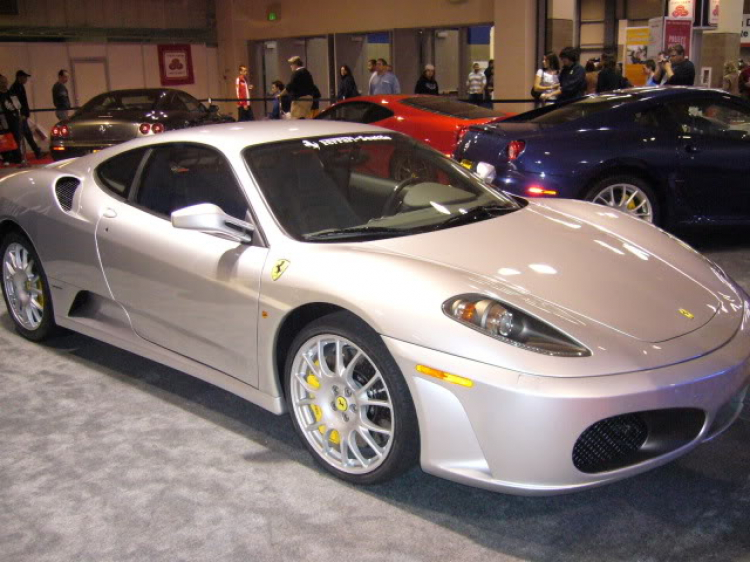 Seattle Auto Show 2008