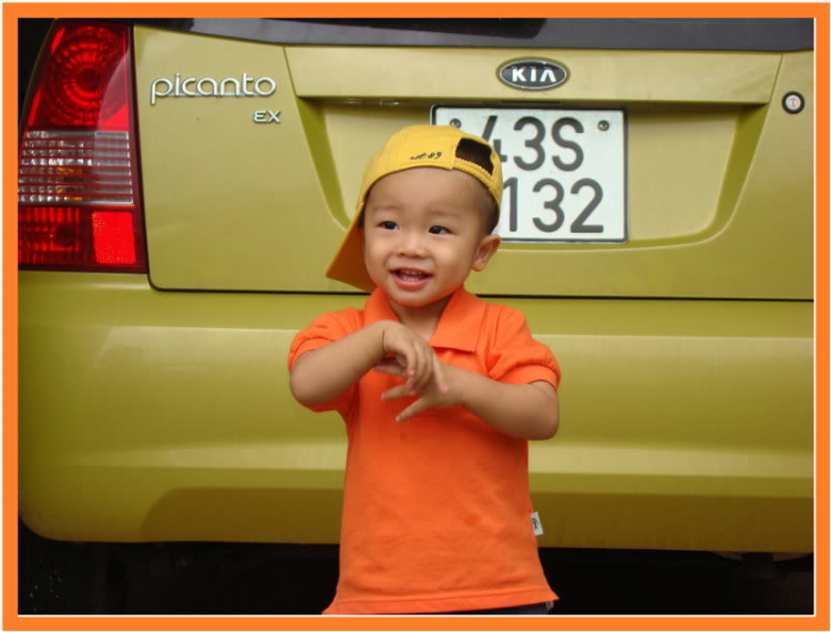Mời các bác vào khoe con nào!