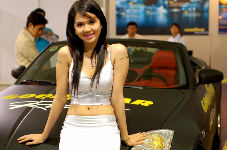 Một số người đẹp tại Saigon Autotech 2008!!!