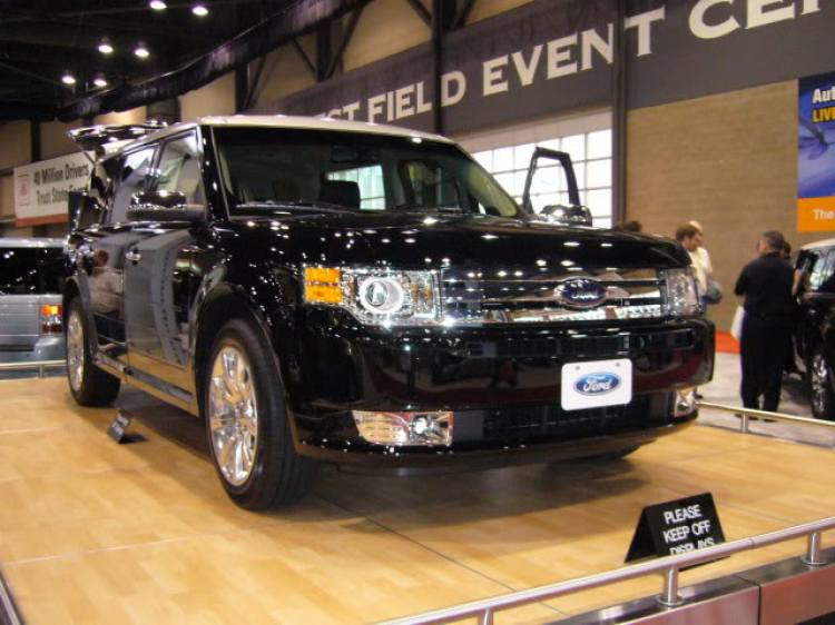 Seattle Auto Show 2008