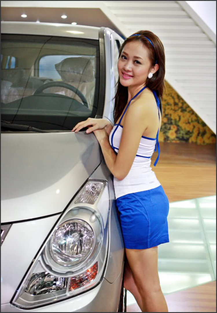 Người đẹp và Xe Hơi Người đẹp và Xe Hơi