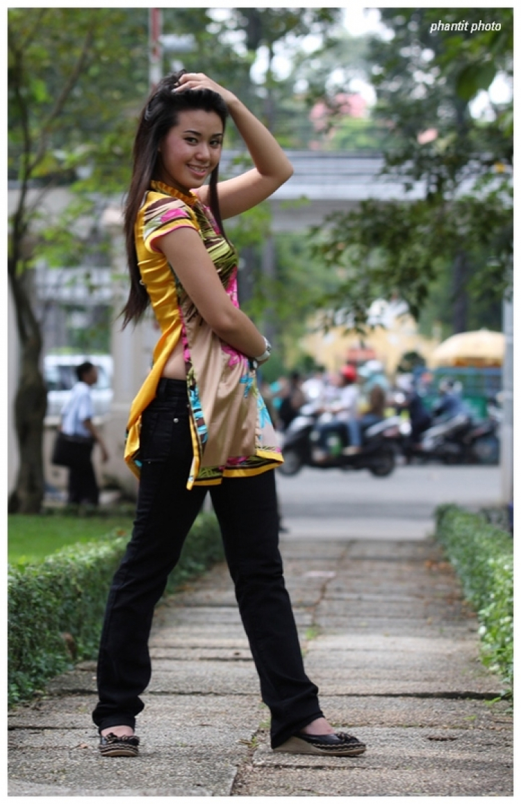 Mẫu Teen, cafe Dinh