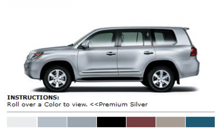 Tính năng vận hành và tiện nghi đỉnh cao của Lexus LX570 bản 2009 Tính năng vận hành và tiện nghi đỉnh cao của Lexus LX570 bản 2009