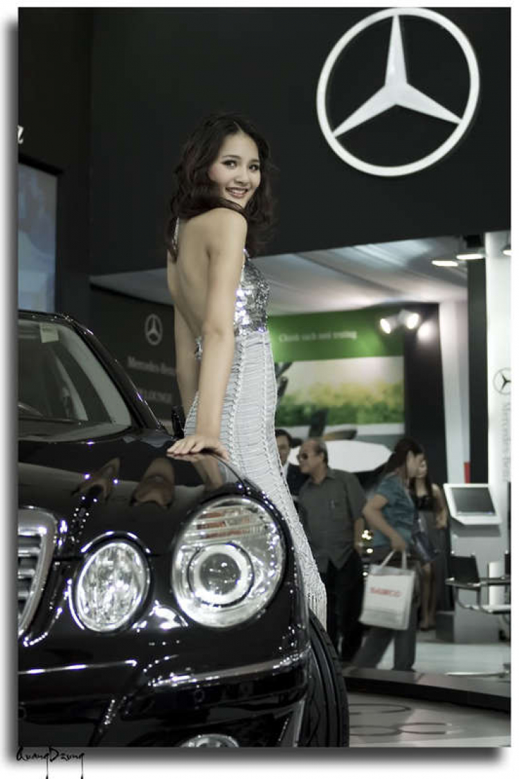 Người đẹp và Xe Hơi