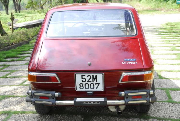 Giúp em với...FIAT 127 SPORT