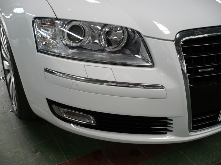 Vài tấm em Audi A8L 4.2