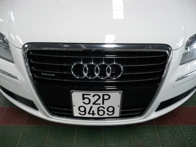 Vài tấm em Audi A8L 4.2