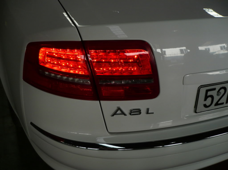 Vài tấm em Audi A8L 4.2