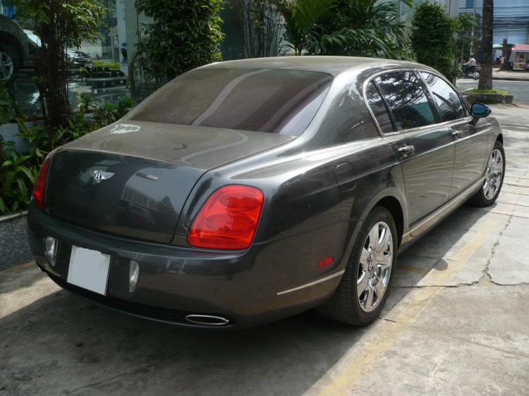 Em xin tặng các bác vài tấm em Bentley