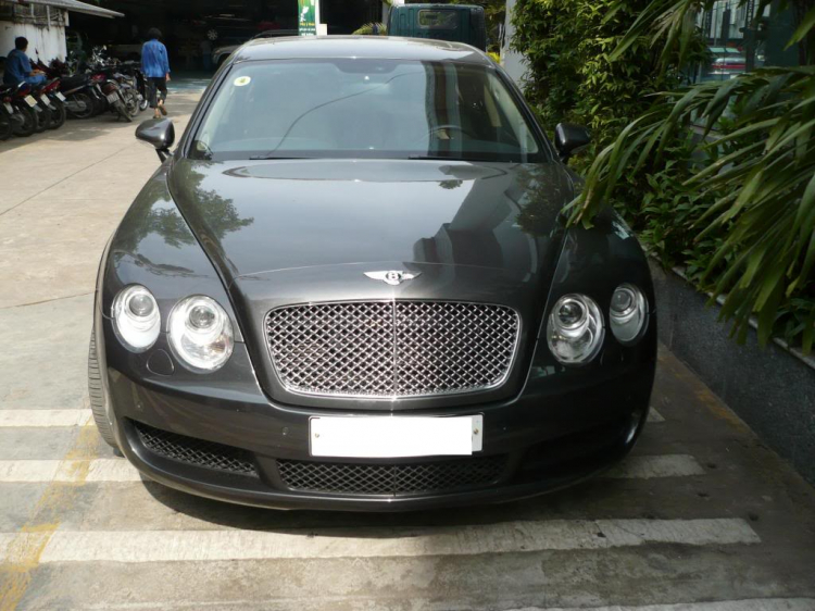 Em xin tặng các bác vài tấm em Bentley