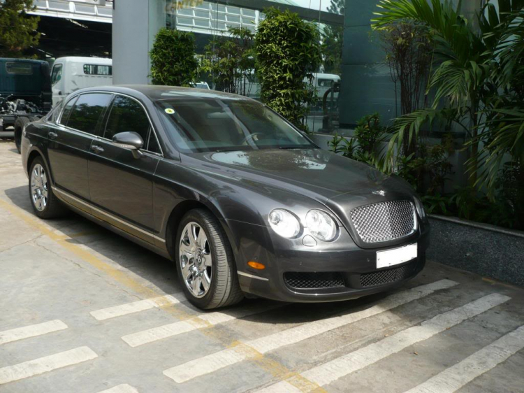 Em xin tặng các bác vài tấm em Bentley