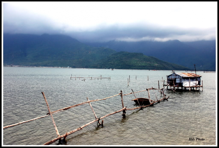 Chiều trên Bến Tầm Dương