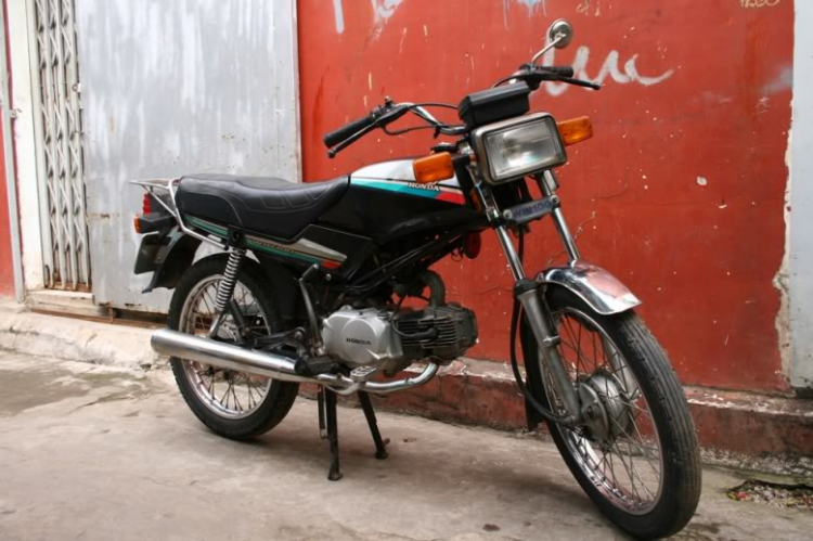 Hỏi về Honda Win 100