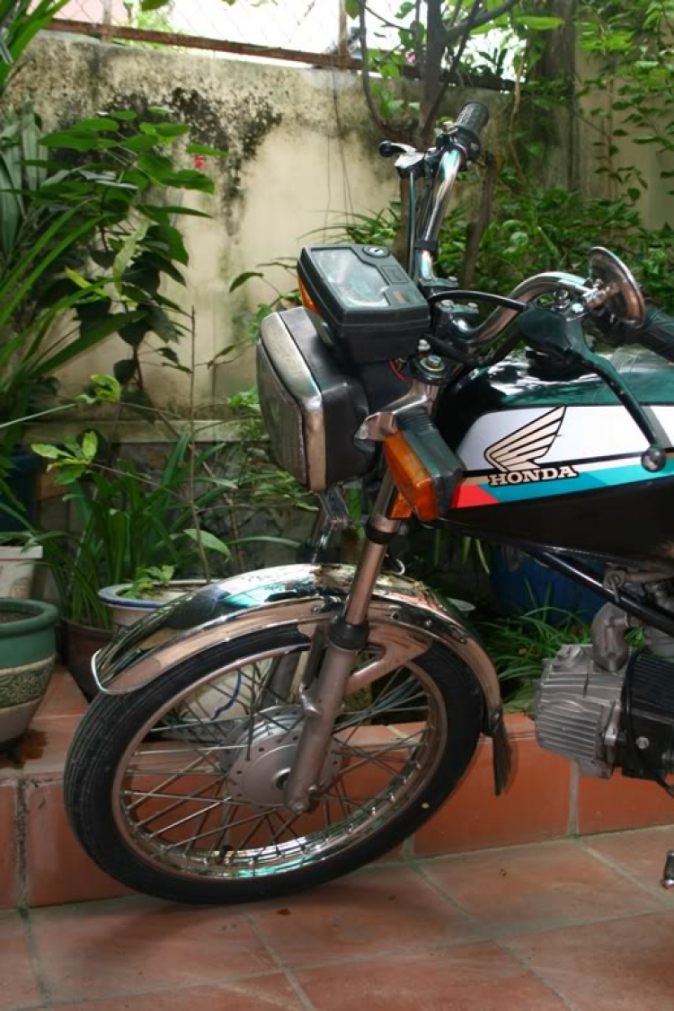 Hỏi về Honda Win 100