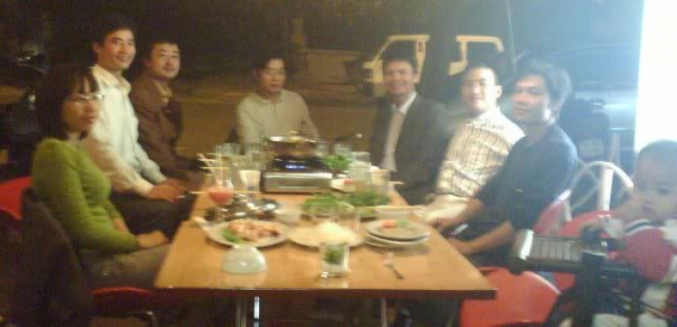 XNL-HN gặp mặt nhân dịp 3B vs 4B XNL-HN gặp mặt nhân dịp 3B vs 4B