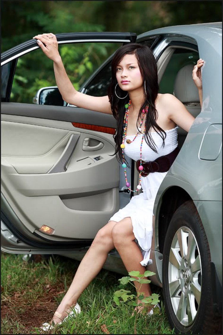 Người đẹp và Xe Hơi Người đẹp và Xe Hơi
