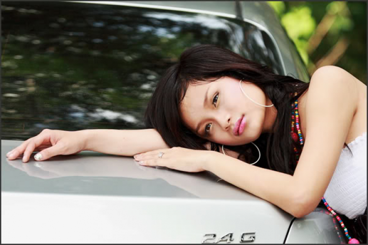 Người đẹp và Xe Hơi Người đẹp và Xe Hơi