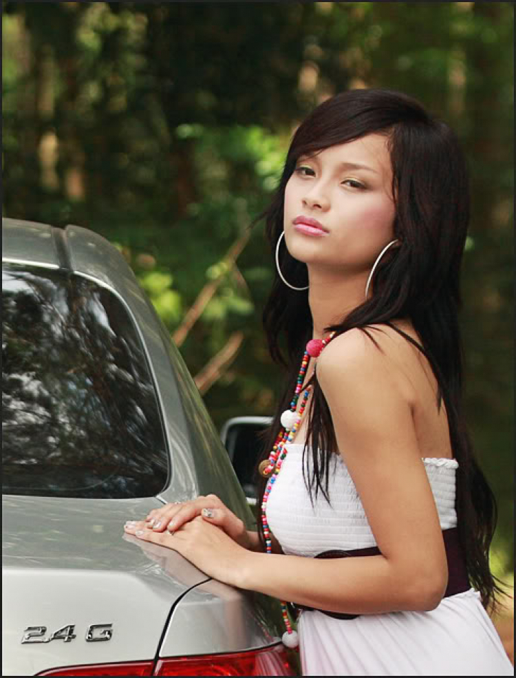 Người đẹp và Xe Hơi Người đẹp và Xe Hơi