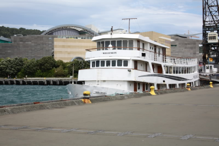 Wellington Harbour. Một góc nhìn