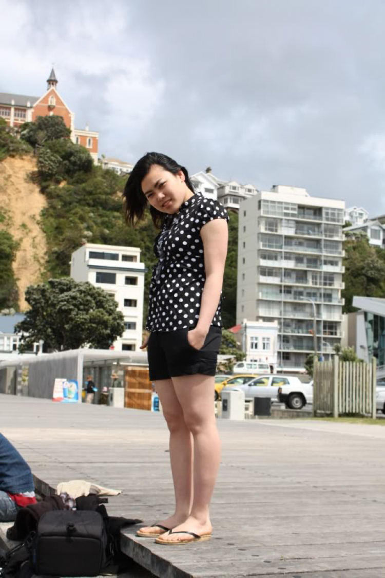 Wellington Harbour. Một góc nhìn
